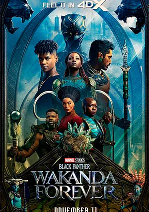 Черная Пантера 2: Ваканда навеки (фильм, 2022)