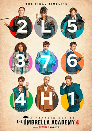 Академия «Амбрелла» (сериал, +4 сезон)