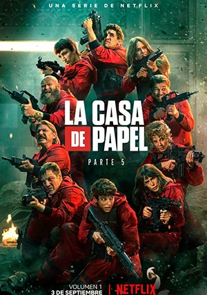 Бумажный дом (сериал, +5 сезон)