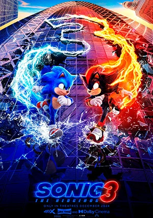 Соник 3 в кино
