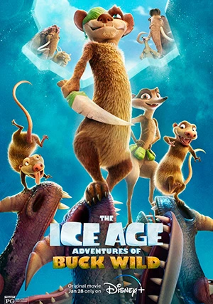 Ледниковый период: Приключения Бака