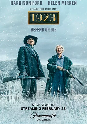 1923 (сериал, +2 сезон)