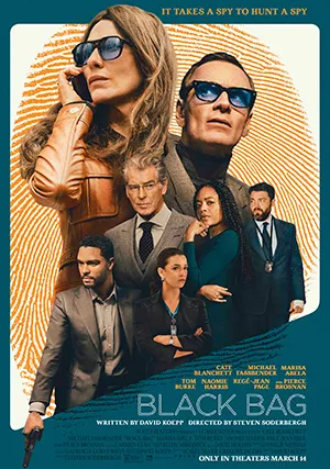 Чёрный чемодан – двойная игра