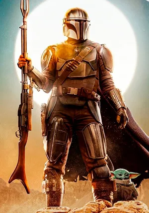 Мандалорец и Грогу