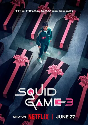 Игра в кальмара (сериал, +3 сезон)