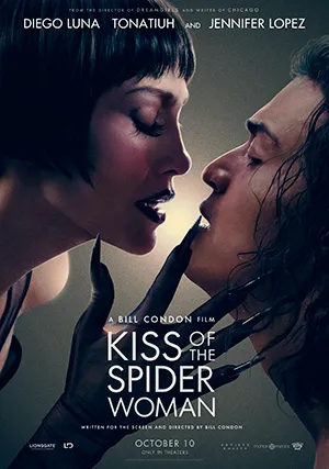 Поцелуй женщины-паука