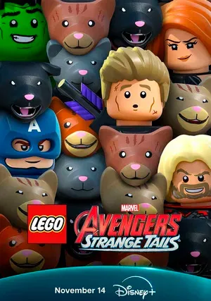 LEGO Marvel Мстители: Странные хвосты