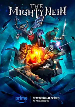 Могучая девятка (сериал)