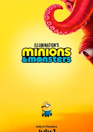 Миньоны и монстры